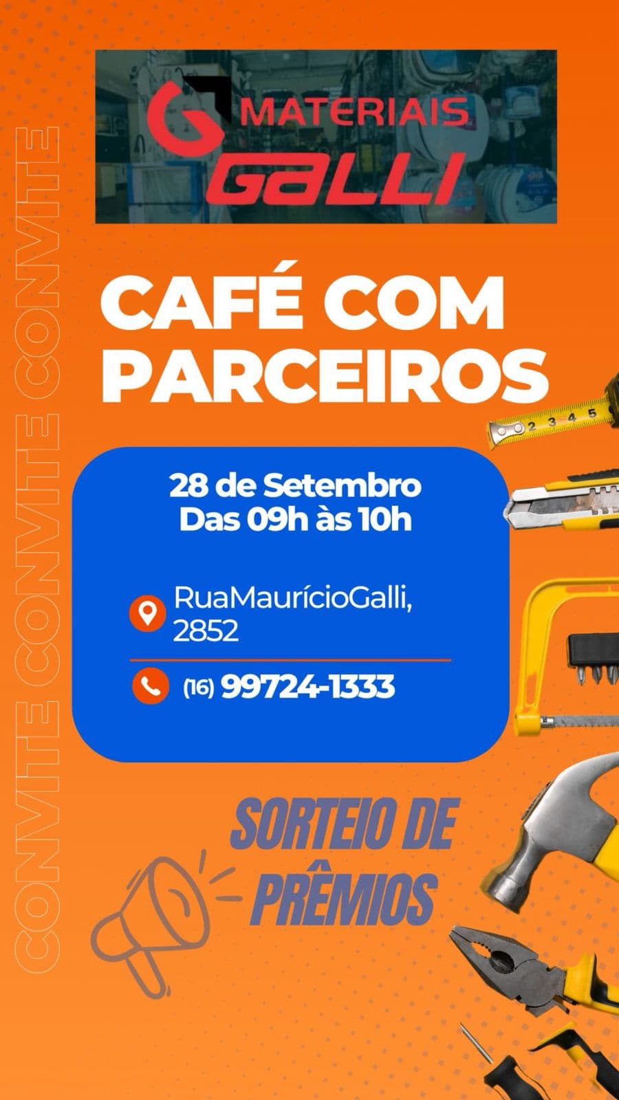 Café com Parceiros