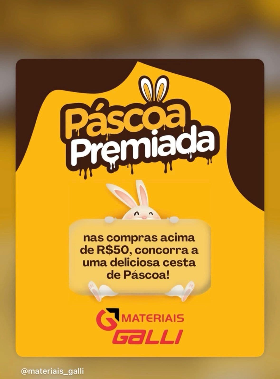 Páscoa Premiada